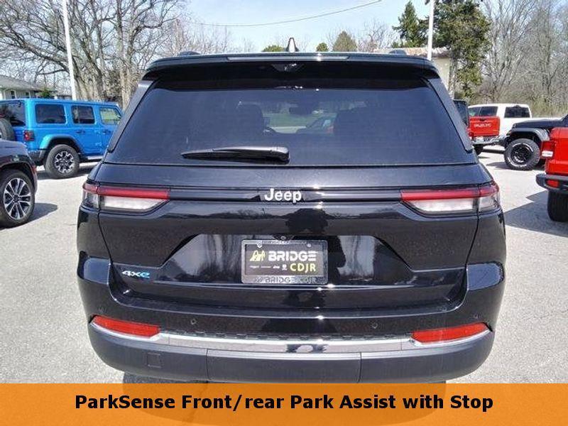 new 2024 Jeep Grand Cherokee 4xe car, priced at $65,895