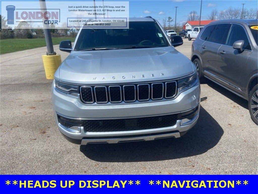 new 2023 Jeep Wagoneer car, priced at $72,895