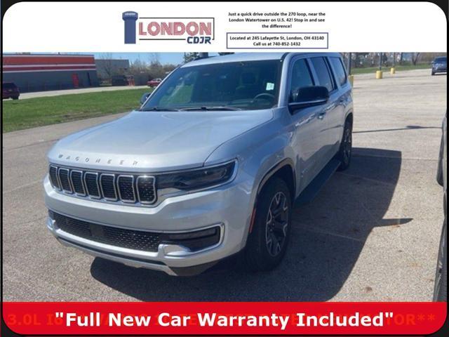 new 2023 Jeep Wagoneer car, priced at $72,793