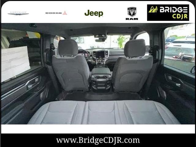 new 2025 Ram 1500 car, priced at $58,291