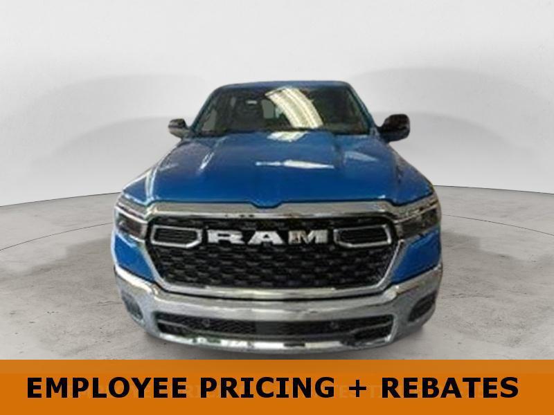 new 2025 Ram 1500 car, priced at $58,291