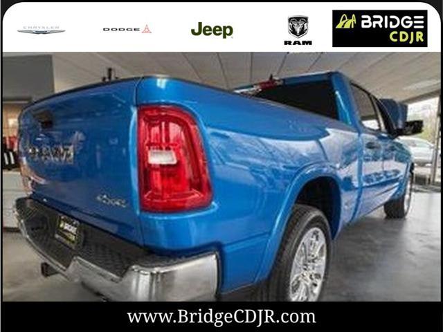 new 2025 Ram 1500 car, priced at $58,291