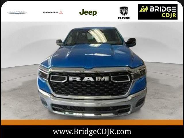 new 2025 Ram 1500 car, priced at $58,291