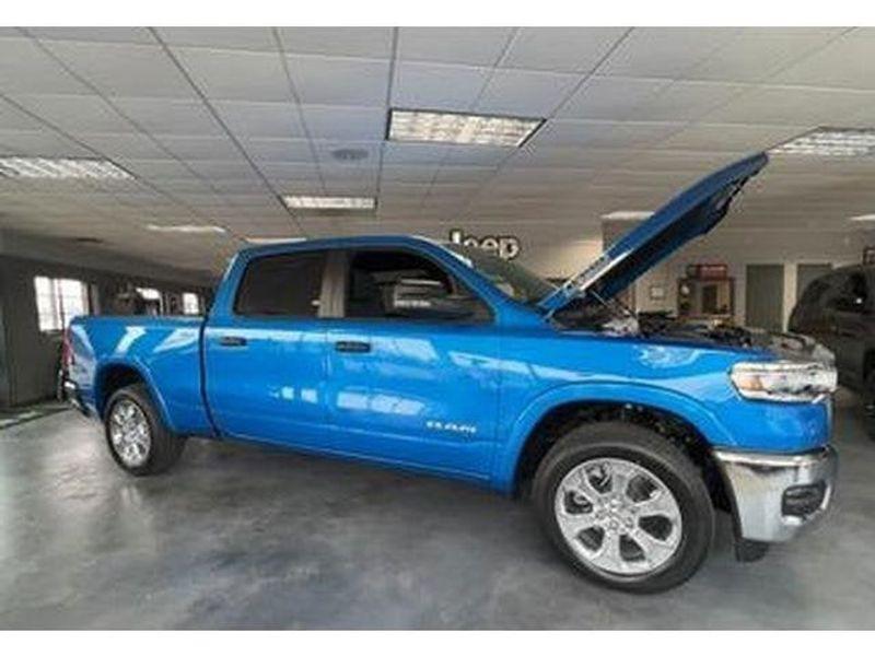 new 2025 Ram 1500 car, priced at $58,291