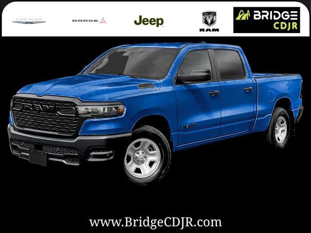 new 2025 Ram 1500 car, priced at $58,291