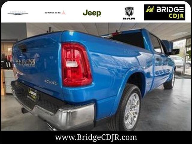 new 2025 Ram 1500 car, priced at $58,291