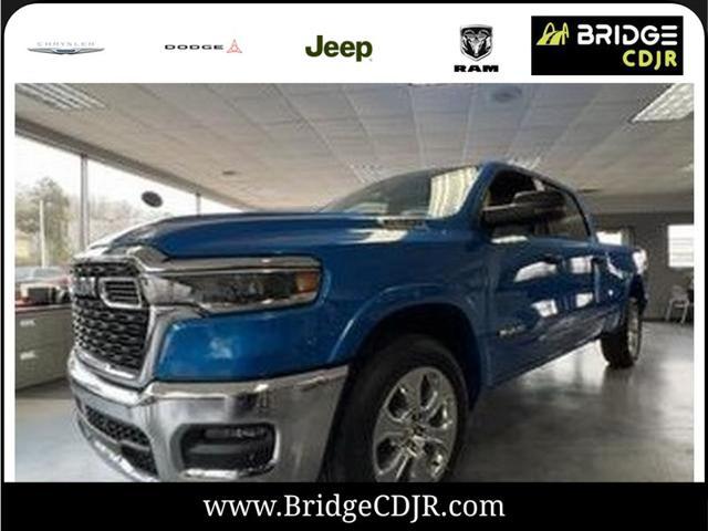 new 2025 Ram 1500 car, priced at $58,291