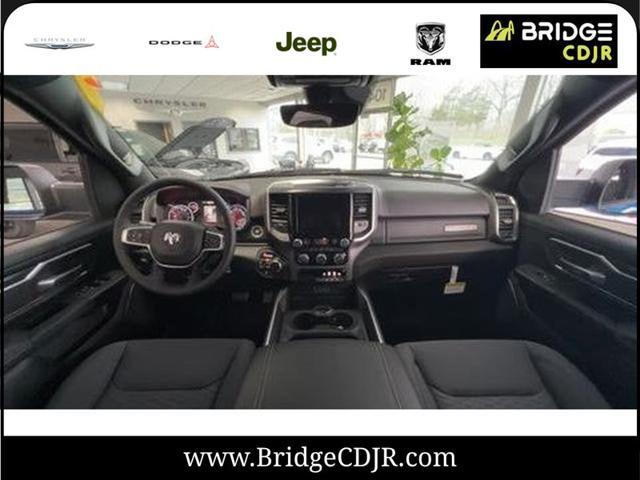 new 2025 Ram 1500 car, priced at $58,291