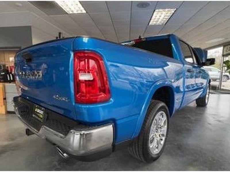 new 2025 Ram 1500 car, priced at $58,291