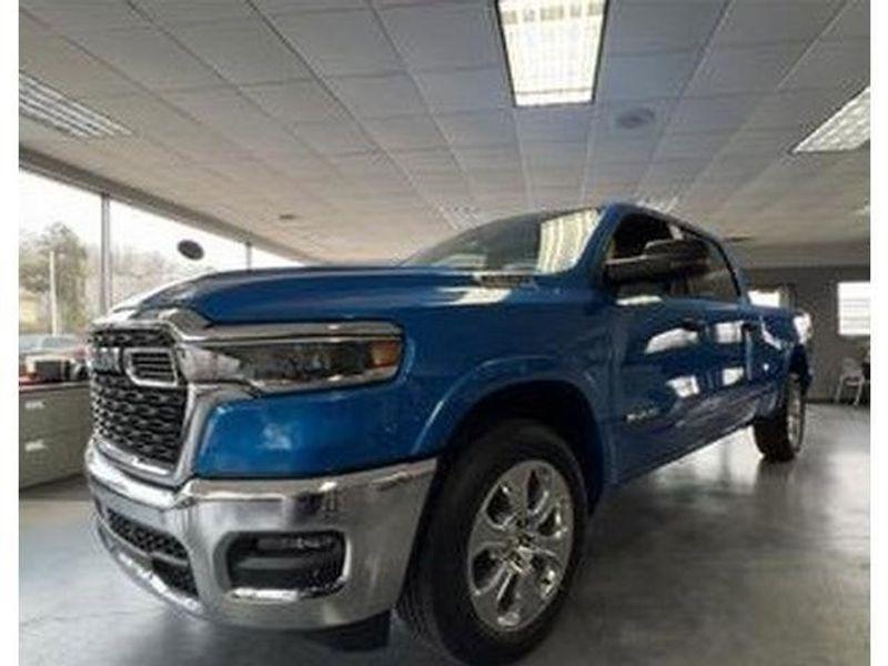 new 2025 Ram 1500 car, priced at $58,291