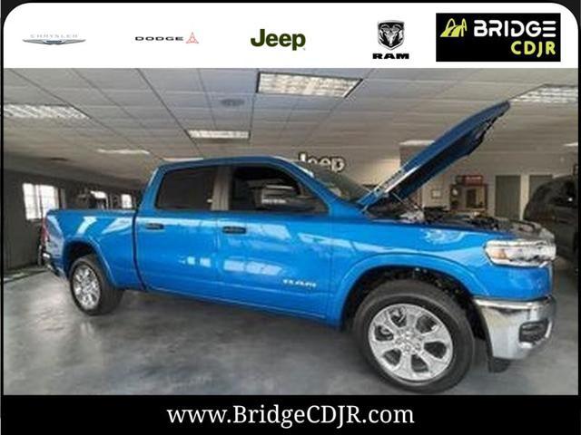 new 2025 Ram 1500 car, priced at $58,291