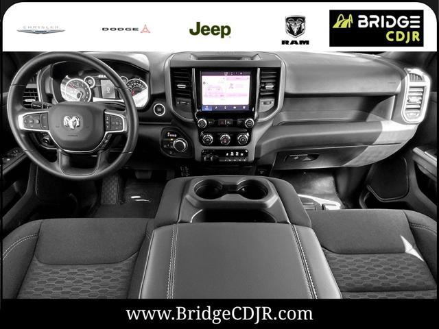 new 2025 Ram 1500 car, priced at $58,291