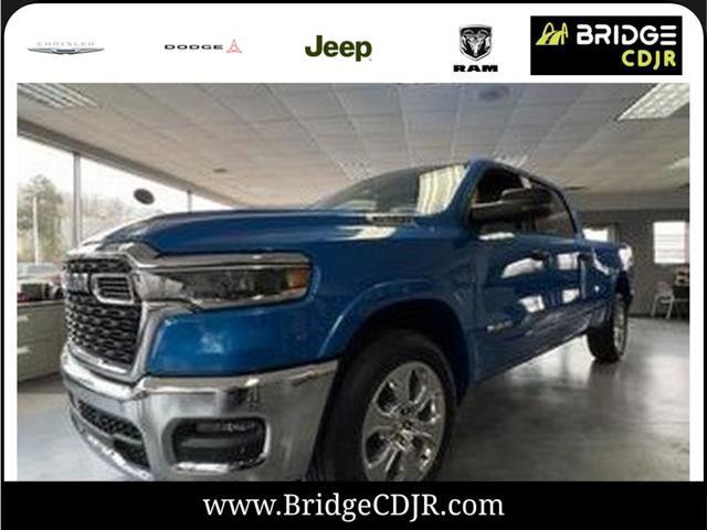 new 2025 Ram 1500 car, priced at $58,291