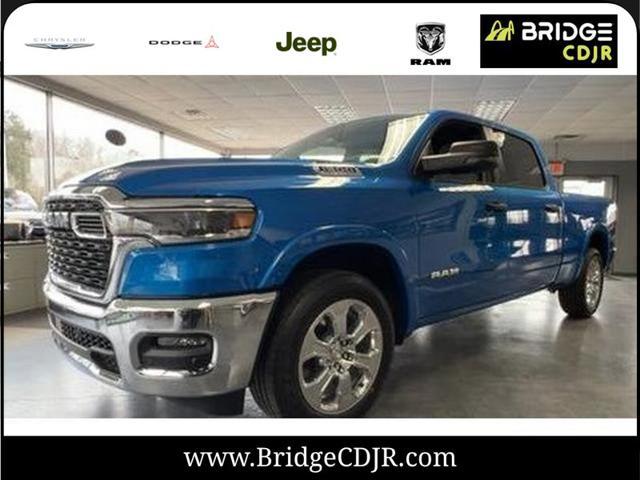 new 2025 Ram 1500 car, priced at $58,291