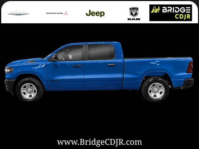 new 2025 Ram 1500 car, priced at $58,291