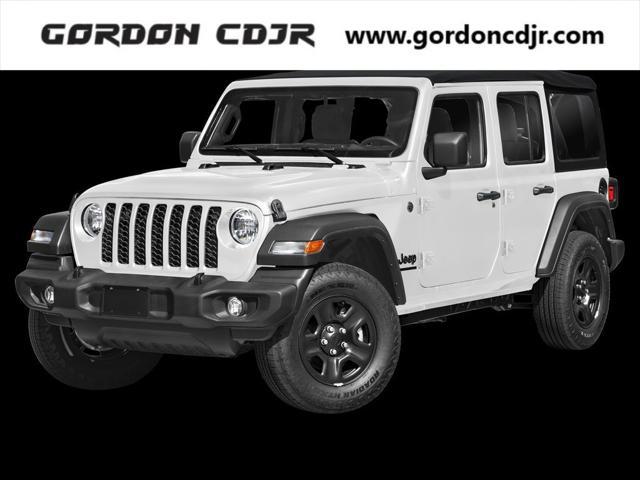 new 2025 Jeep Wrangler car, priced at $47,290