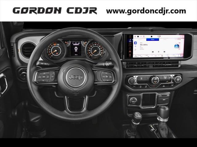 new 2025 Jeep Wrangler car, priced at $47,290