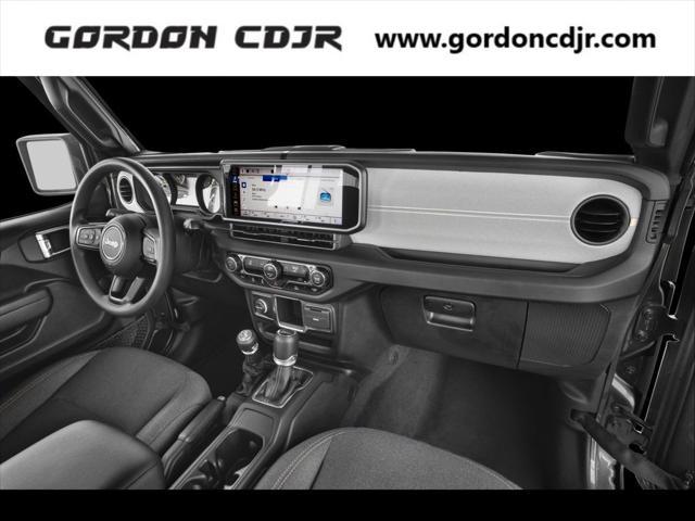 new 2025 Jeep Wrangler car, priced at $47,290