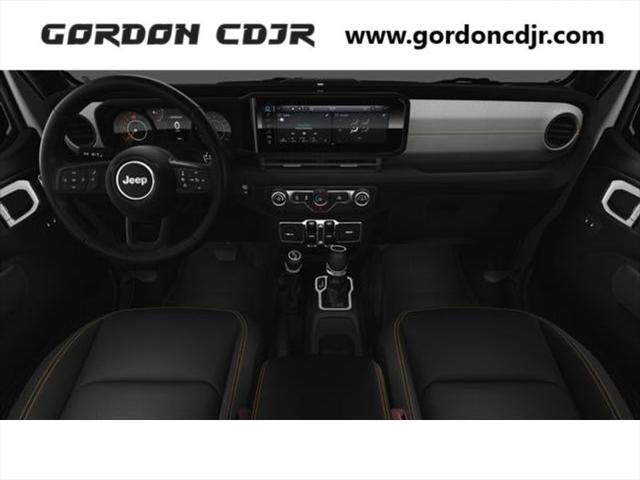 new 2025 Jeep Wrangler car, priced at $47,290