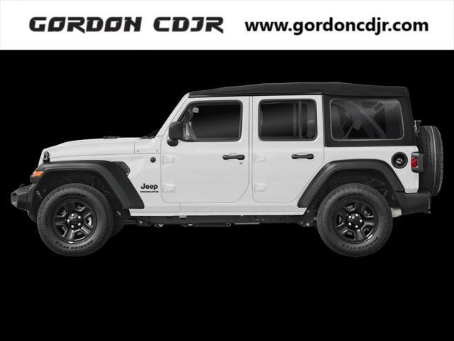 new 2025 Jeep Wrangler car, priced at $47,290