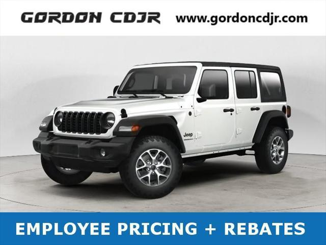 new 2025 Jeep Wrangler car, priced at $47,290