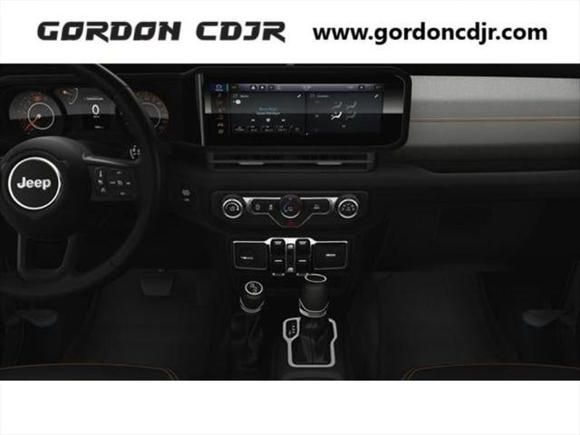new 2025 Jeep Wrangler car, priced at $47,290