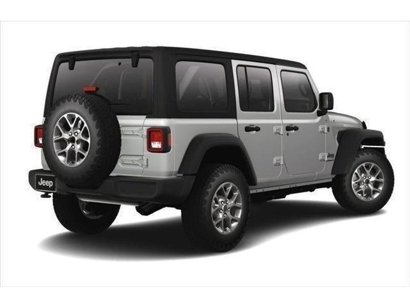 new 2025 Jeep Wrangler car, priced at $47,290