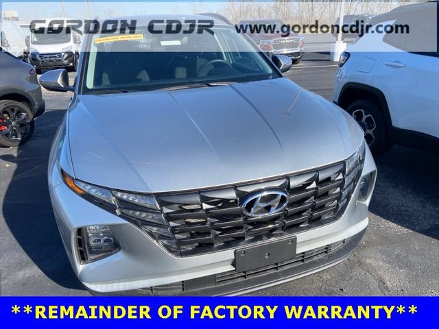 used 2023 Hyundai Tucson car, priced at $25,695