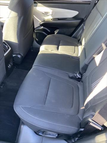 used 2023 Hyundai Tucson car, priced at $25,695