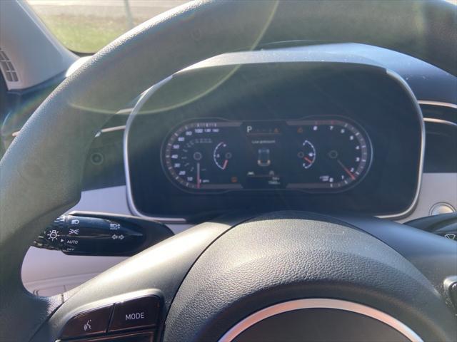 used 2023 Hyundai Tucson car, priced at $25,695