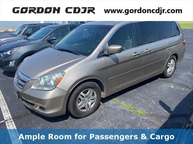 used 2007 Honda Odyssey car, priced at $5,700