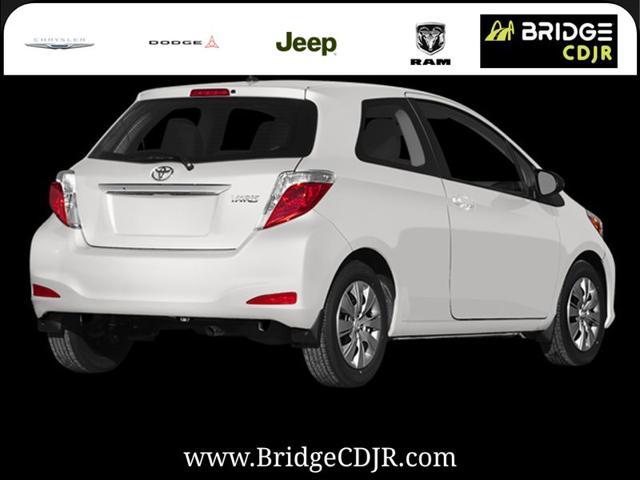 used 2014 Toyota Yaris car, priced at $9,295