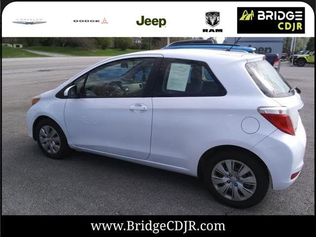 used 2014 Toyota Yaris car, priced at $9,295