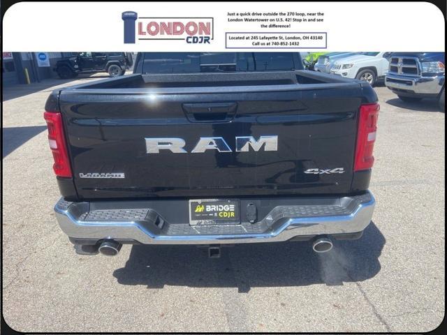 new 2025 Ram 1500 car, priced at $65,484