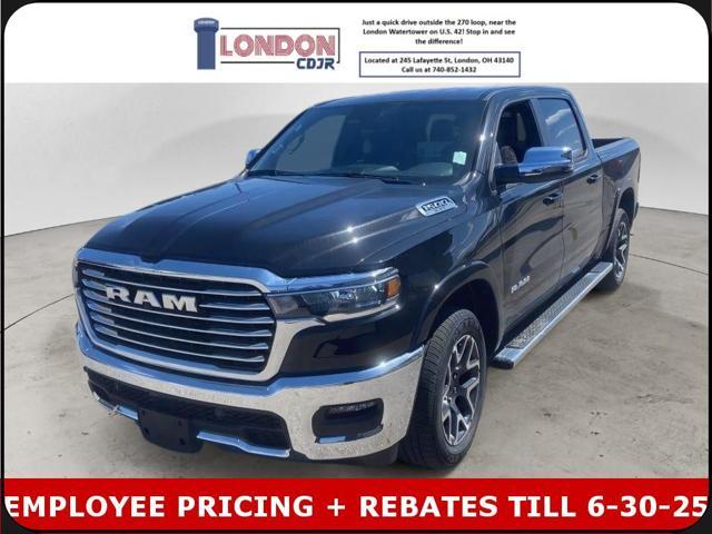 new 2025 Ram 1500 car, priced at $65,484