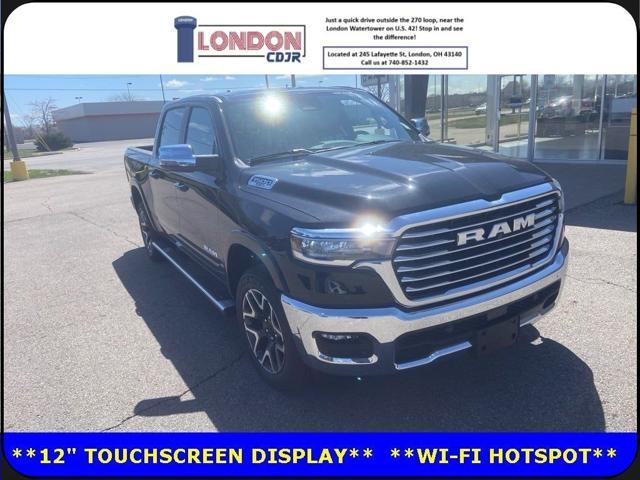 new 2025 Ram 1500 car, priced at $65,484