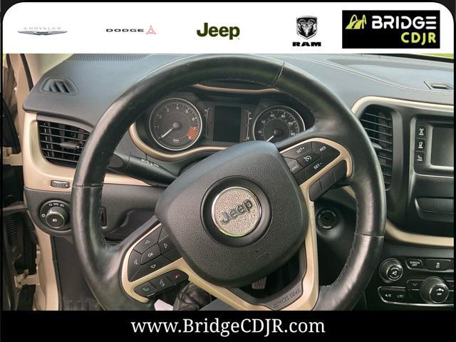 used 2014 Jeep Cherokee car, priced at $10,920