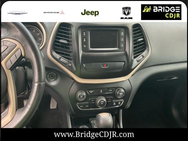 used 2014 Jeep Cherokee car, priced at $10,920