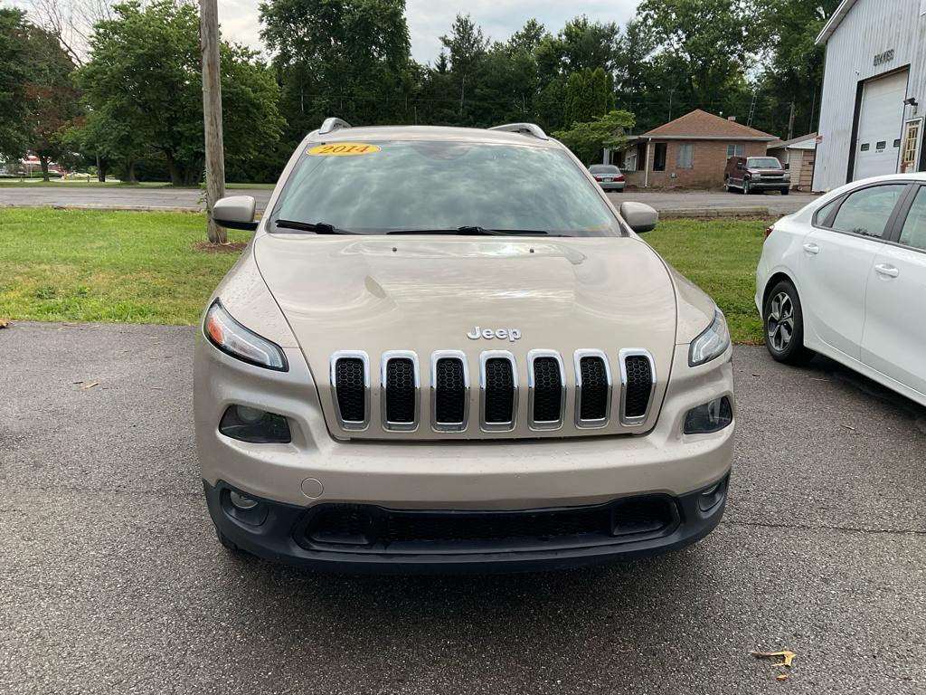 used 2014 Jeep Cherokee car, priced at $12,192