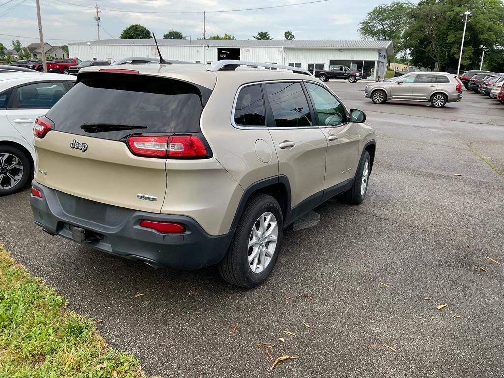 used 2014 Jeep Cherokee car, priced at $12,192