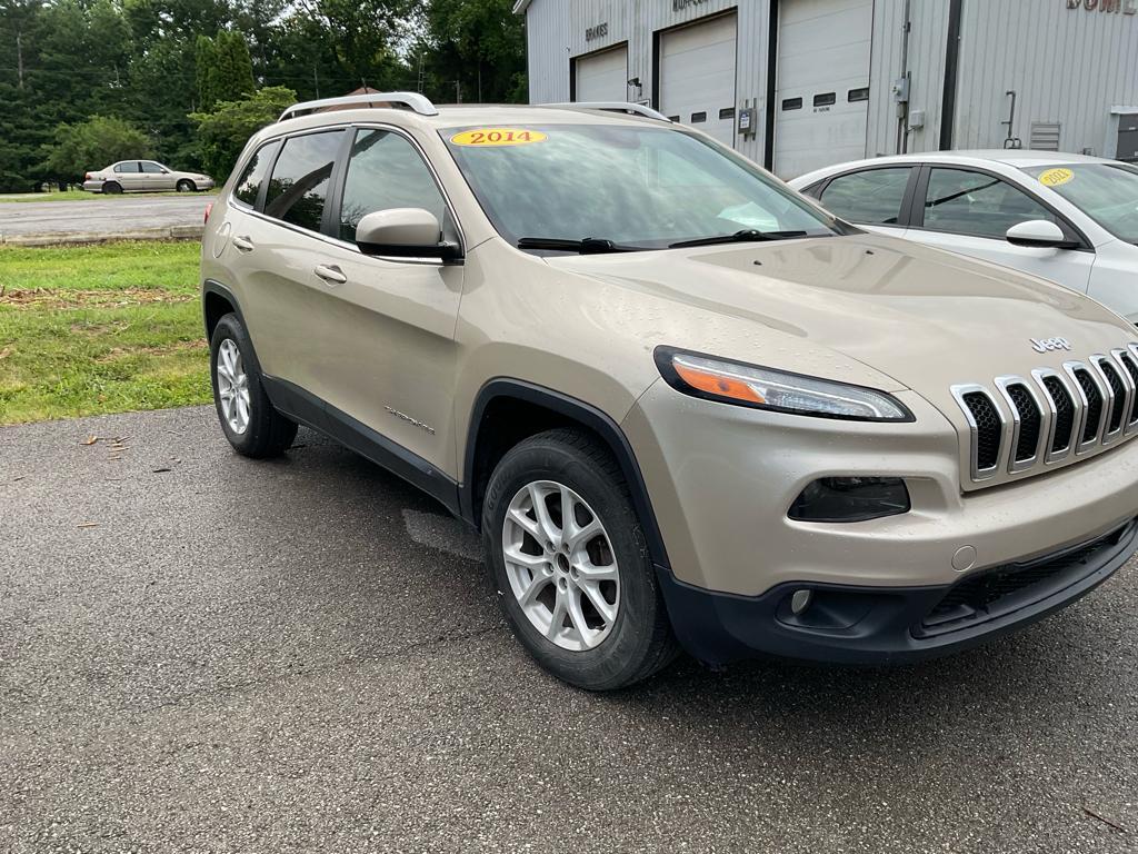 used 2014 Jeep Cherokee car, priced at $12,192