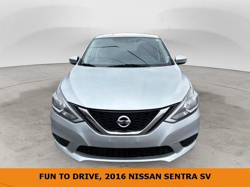 used 2016 Nissan Sentra car, priced at $8,695