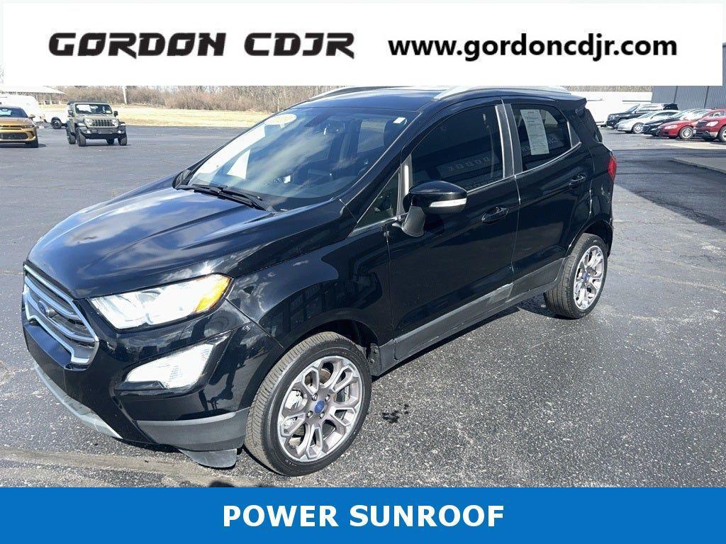 used 2019 Ford EcoSport car, priced at $15,495