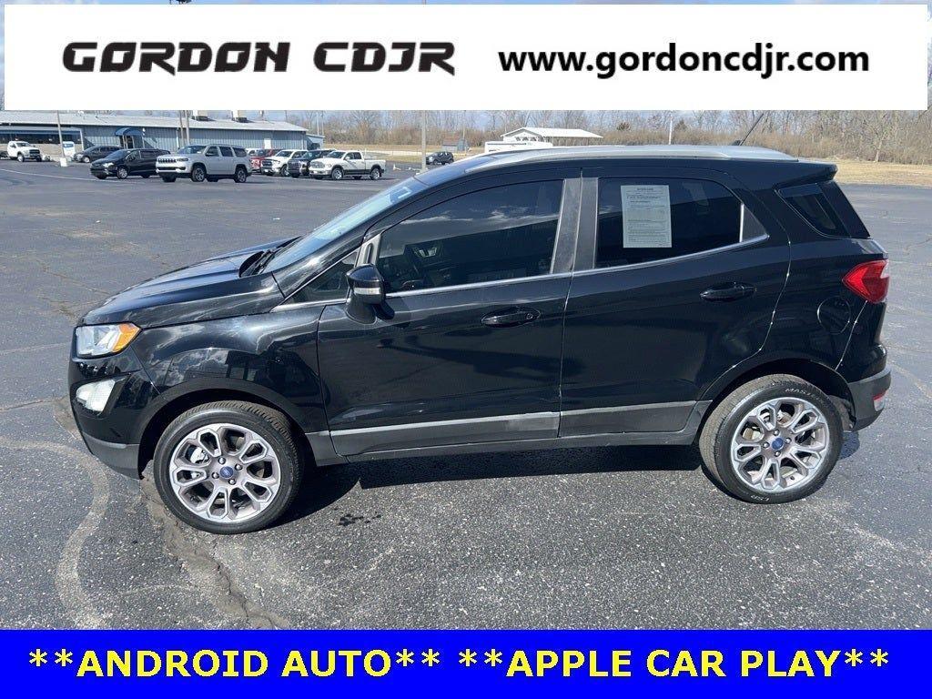 used 2019 Ford EcoSport car, priced at $15,495