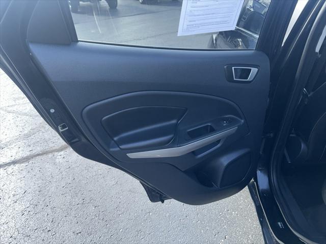 used 2019 Ford EcoSport car, priced at $16,275