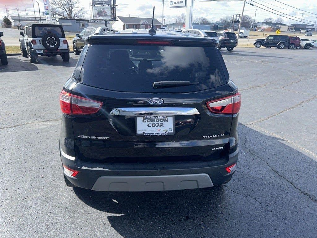 used 2019 Ford EcoSport car, priced at $15,495