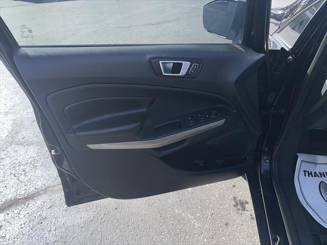 used 2019 Ford EcoSport car, priced at $16,275