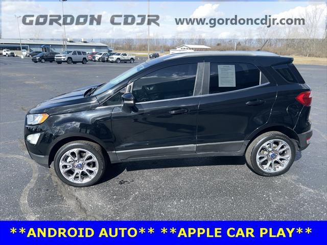 used 2019 Ford EcoSport car, priced at $16,275