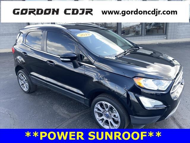 used 2019 Ford EcoSport car, priced at $16,619
