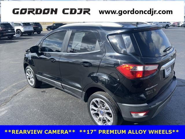 used 2019 Ford EcoSport car, priced at $16,619